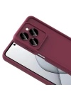 Tecno Spark 20C Kılıf Kamera Korumalı Zore Ananas Kapak