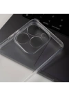 Tecno Spark 20C Kılıf Zore 2mm Anti Shock Silikon