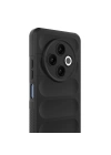 Tecno Spark 30 4G Kılıf Esnek TPU Oyuklu Arka Yüzey Tasarımlı Zore Etnik Silikon Kapak