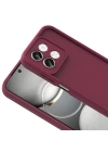 Tecno Spark 30 Kılıf Kamera Korumalı Zore Ananas Kapak