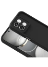 Tecno Spark 30 Kılıf Kamera Korumalı Zore Ananas Kapak