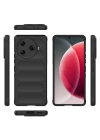 Tecno Spark 30 Pro Kılıf Esnek TPU Oyuklu Arka Yüzey Tasarımlı Zore Etnik Silikon Kapak