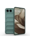 Tecno Spark 40 5G Kılıf Esnek TPU Oyuklu Arka Yüzey Tasarımlı Zore Etnik Silikon Kapak