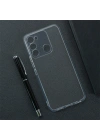 Tecno Spark 8C Kılıf Zore Süper Silikon Kapak