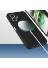 Tecno Spark Go 2 Kılıf M-safe Şarj Özellikli Standlı Zore Samara Kapak