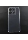 Tecno Spark Go 2023 Kılıf Zore Süper Silikon Kapak