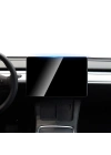 Tesla Model 3 CaseWorld Araç Multimedya Uygulama Aparatlı Ekran Koruyucu