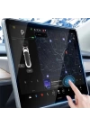 Tesla Model Y Zore Araç Multimedya Temperli Cam Ekran Koruyucu