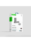 TTEC PowerStones 2 x 5.000 mAh Taşınabilir Şarj Aleti ve Şarj İstasyonu Seti - Gri