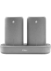 TTEC PowerStones 2 x 5.000 mAh Taşınabilir Şarj Aleti ve Şarj İstasyonu Seti - Gri