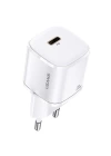 USAMS T36 20W Mini PD Hızlı Şarj Aleti 20W USB-C Güç Adaptörü