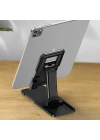 USAMS US-ZJ059 Retractable Katlanabilir Tablet ve Telefon Tutucu Stand