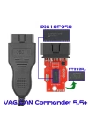 VAG CAN Commander 5.5+ Pin Reader 3.9Beta VW,Skoda Teşhis Tarayıcı Aracı