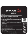 Vestel Venüs V3 5040 Zore A Kalite Uyumlu Batarya