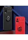 Vivo V21 Kılıf Zore Ravel Silikon Kapak