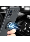 Vivo V21 Kılıf Zore Ravel Silikon Kapak