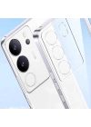 Vivo V29 5G Kılıf Zore Süper Silikon Kapak