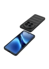 Vivo X200 Pro 5G Kılıf Esnek TPU Oyuklu Arka Yüzey Tasarımlı Zore Etnik Silikon Kapak