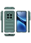 Vivo X200 Pro 5G Kılıf Esnek TPU Oyuklu Arka Yüzey Tasarımlı Zore Etnik Silikon Kapak