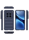 Vivo X200 Pro 5G Kılıf Esnek TPU Oyuklu Arka Yüzey Tasarımlı Zore Etnik Silikon Kapak