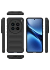 Vivo X200 Pro 5G Kılıf Esnek TPU Oyuklu Arka Yüzey Tasarımlı Zore Etnik Silikon Kapak