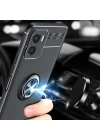 Vivo Y15S Kılıf Zore Ravel Silikon Kapak
