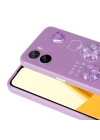 Vivo Y16 Kılıf Kabartma Figürlü Parlak Zore Toys Silikon Kapak