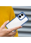 Vivo Y16 Kılıf Zore Flora Kapak