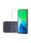 Vivo Y19S Kılıf Zore Süper Silikon Kapak