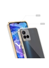 Vivo Y21S Kılıf Zore Voit Clear Kapak