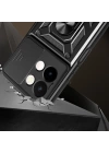 Vivo Y28 Kılıf Magnetik Standlı Kamera Korumalı Zore Sürgülü Vega Kapak