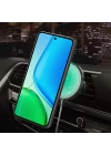 Vivo Y29 4G Kılıf Magnetik Standlı Kamera Korumalı Zore Sürgülü Vega Kapak