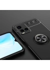 Vivo Y32 Kılıf Zore Ravel Silikon Kapak