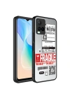Vivo Y33S Kılıf Aynalı Desenli Kamera Korumalı Parlak Zore Mirror Kapak