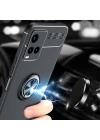Vivo Y33S Kılıf Zore Ravel Silikon Kapak