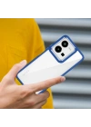Vivo Y35 Kılıf Zore Flora Kapak