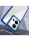 Vivo Y35 Kılıf Zore Flora Kapak