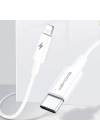 Wekome TYPE-C TO iPhone PD 20W Hızlı Şarj Kablosu 1.2M
