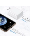 Wekome TYPE-C TO iPhone PD 20W Hızlı Şarj Kablosu 1.2M
