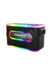 Wiwu P18 Thunder Bluetooth Speaker Hoparlör ve Karaoke Bluetooth Çift Mikrofon