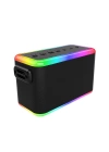 Wiwu P18 Thunder Bluetooth Speaker Hoparlör ve Karaoke Bluetooth Çift Mikrofon