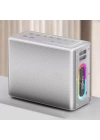 Wiwu P19 Thunder Bluetooth Speaker Hoparlör ve Karaoke Bluetooth Çift Mikrofon