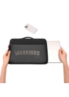 Wiwu Warriors Laptop Sleeve Dupont Cordura 1000D Su Geçirmez Naylon Kumaş 14inç Laptop Çantası