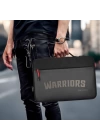 Wiwu Warriors Laptop Sleeve Dupont Cordura 1000D Su Geçirmez Naylon Kumaş 14inç Laptop Çantası