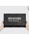 Wiwu Warriors Tech Pouch X Dupont Cordura 1000D Naylon Kumaş Macbook Aksesuar Çantası