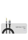 Wiwu Wi-C048 Legend Audio Serisi Lightning to 3.5mm Aux Ses Kablosu 1.5M