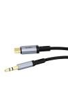 Wiwu Wi-C048 Legend Audio Serisi Type-C to 3.5mm Aux Ses Kablosu 1.5M