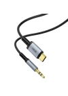 Wiwu Wi-C048 Legend Audio Serisi Type-C to 3.5mm Aux Ses Kablosu 1.5M