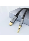 Wiwu Wi-C048 Legend Audio Serisi Type-C to 3.5mm Aux Ses Kablosu 1.5M