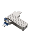 Wiwu Wi-FD001 3in1 USB3.2 Sürücü Disk USB-A + Lightning + Type-C OTG 128 GB